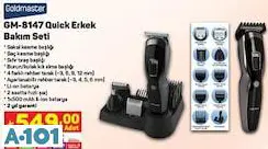 GOLDMASTER ERKEK BAKIM SETİ GOLDMASTER ERKEK BAKIM SETİ